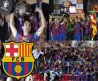 F.C Barcelona campeón Copa del Rey 2011-2012