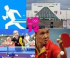 Tenis de mesa, ping-pong o pimpón - Londres 2012 -