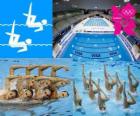 Natación sincronizada - Londres 2012 -