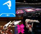 Gimnasia trampolín - Londres 2012 -