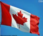 Bandera de Canadá