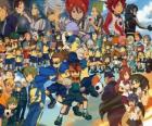 Personajes de Inazuma Eleven