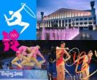 Gimnasia rítmica - Londres 2012 -