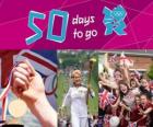 Londres 2012, faltan 50 días