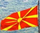 Bandera de Macedonia