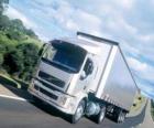 Camión Volvo VM es un camión mediano