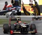 Romain Grosjean - Lotus - Gran Premio de Canadá (2012) (2º Clasificado)
