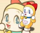 Dorami, Dorami-chan es la hermana pequeña de Doraemon
