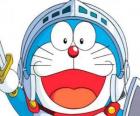 Doraemon en una de sus aventuras