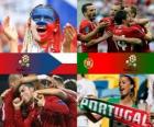 República Checa - Portugal, cuartos de final, Euro 2012