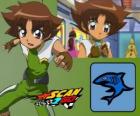Mitsuki Kaibara de Scan2Go, el poder del tiburón le da una gran frialdad y también crueldad durante la competición