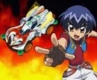 Kazuya lanzando el coche en una carrera