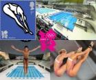Salto o clavado - Londres 2012 -