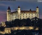Castillo de Bratislava, Eslovaquia