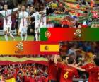 Portugal - España, semifinales Euro 2012