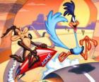 El Coyote y el Correcaminos