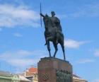 Monumento al Rey Tomislav, Zagreb, Croacia