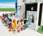 Tienda Apple Playmobil