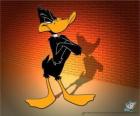 Pato Lucas o Daffy Duck de los Looney Tunes