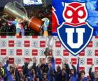 Club Universidad de Chile, campeón chileno Apertura 2012