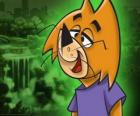 El gato Demóstenes es el menos inteligente de la pandilla de Don Gato