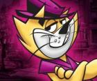 Don Gato, el gato líder con su sombrero y su chaleco. Top Cat o TC