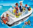 Lancha de Playmobil