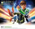 Ben 10 Ultimate Alien Cosmica destrucción