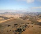 El desierto de Atacama en Chile