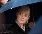 Gwen Stacy en el funeral de su padre