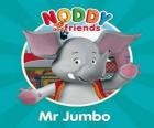 El elefante Sr. Jumbo