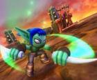 Skylander Stealth Elf, la guerrera ninja. Skylanders Vida
