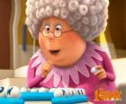 La abuela Norma, está llena de vida y de energía