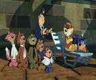 Los protagonistas de la película Don Gato y su pandilla