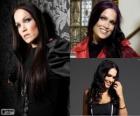 Tarja Turunen es una soprano, compositora y pianista, Finlandesa