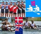 M. Rasmussen y R. Quist, Londres 2012