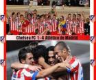 Atlético de Madrid Campeón Supercopa de la UEFA 2012