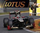 Kimi Raikkonen - Lotus - Gran Premio de Belgica 2012, 3º Clasificado