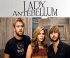 Lady Antebellum es un trío de country pop de Estados Unidos