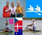 Remo espadilla individual femenino Londres 2012
