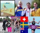 Triatlón femenino  Londres 2012