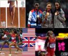400 m femeninos Londres 12