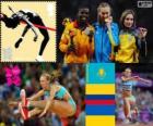 Salto triple femenino LDN12