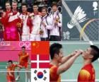 Bádminton doble masc LDN12