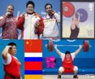Halterofilia más 75kg fem