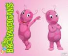 Uniqua, Los Backyardigans
