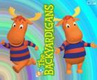 Tyrone, Los Backyardigans