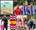 Triatlón masculino LDN 2012
