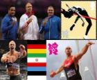 Atletismo disco masc LDN12
