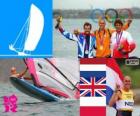 Vela RS:X masculino LDN2012